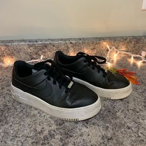 Nike Air Force 1 Sage Black